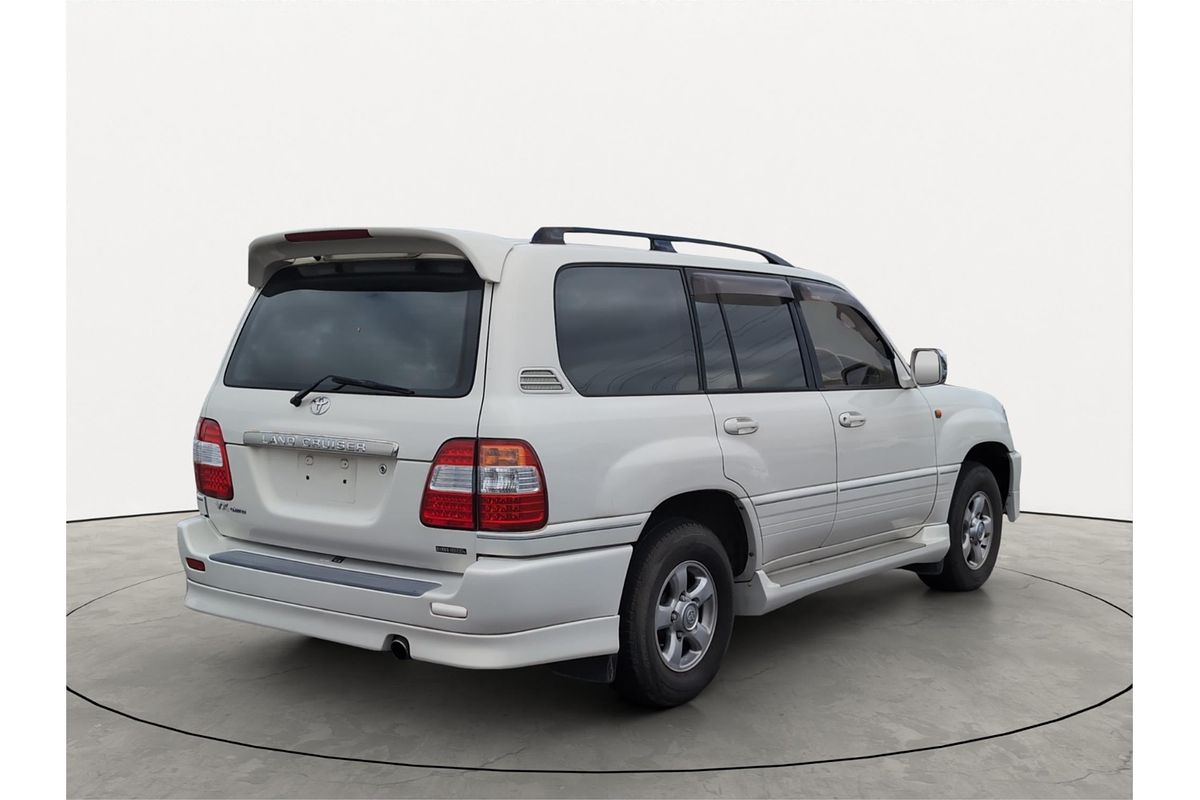 2000 Toyota Landcruiser VX Limited G Selection 4WD HDJ101