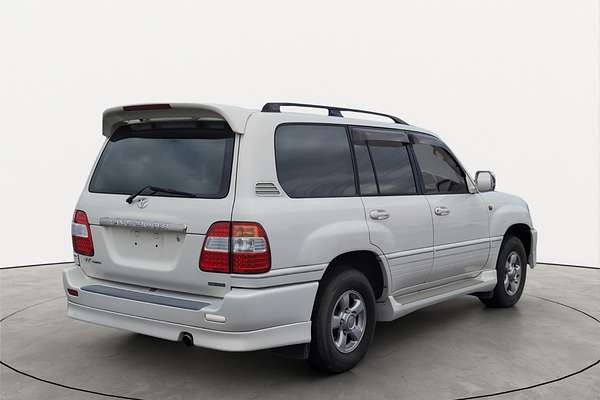 2000 Toyota Landcruiser VX Limited G Selection 4WD HDJ101