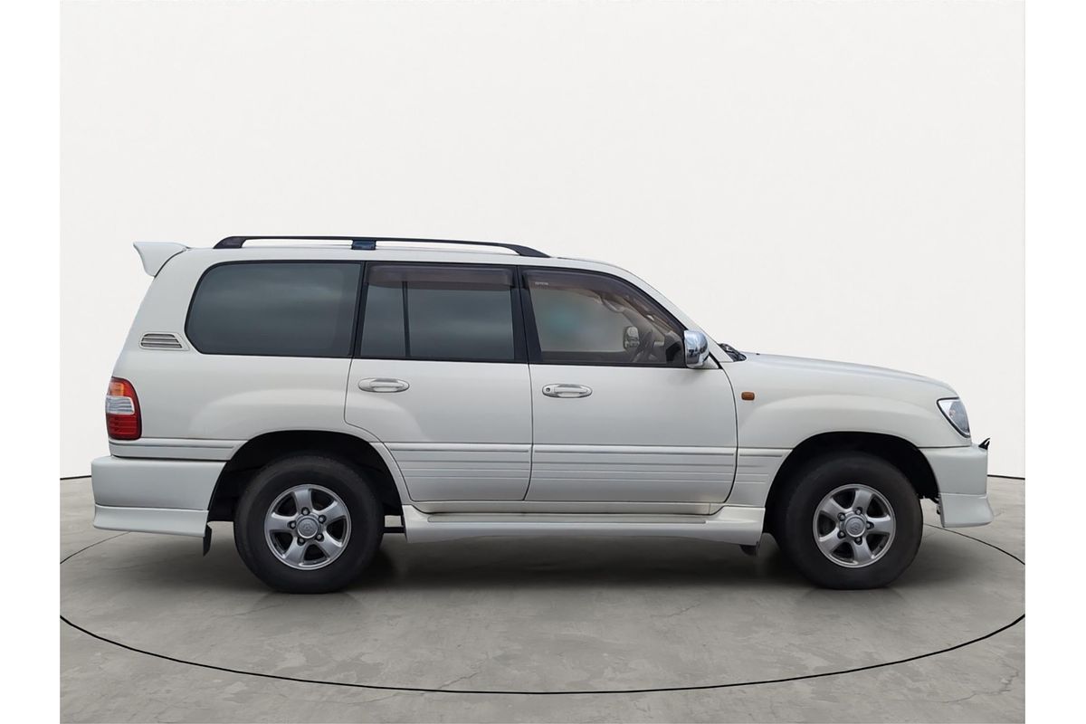 2000 Toyota Landcruiser VX Limited G Selection 4WD HDJ101