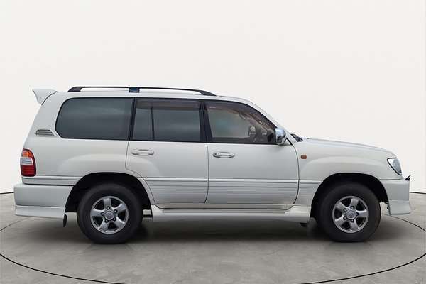 2000 Toyota Landcruiser VX Limited G Selection 4WD HDJ101