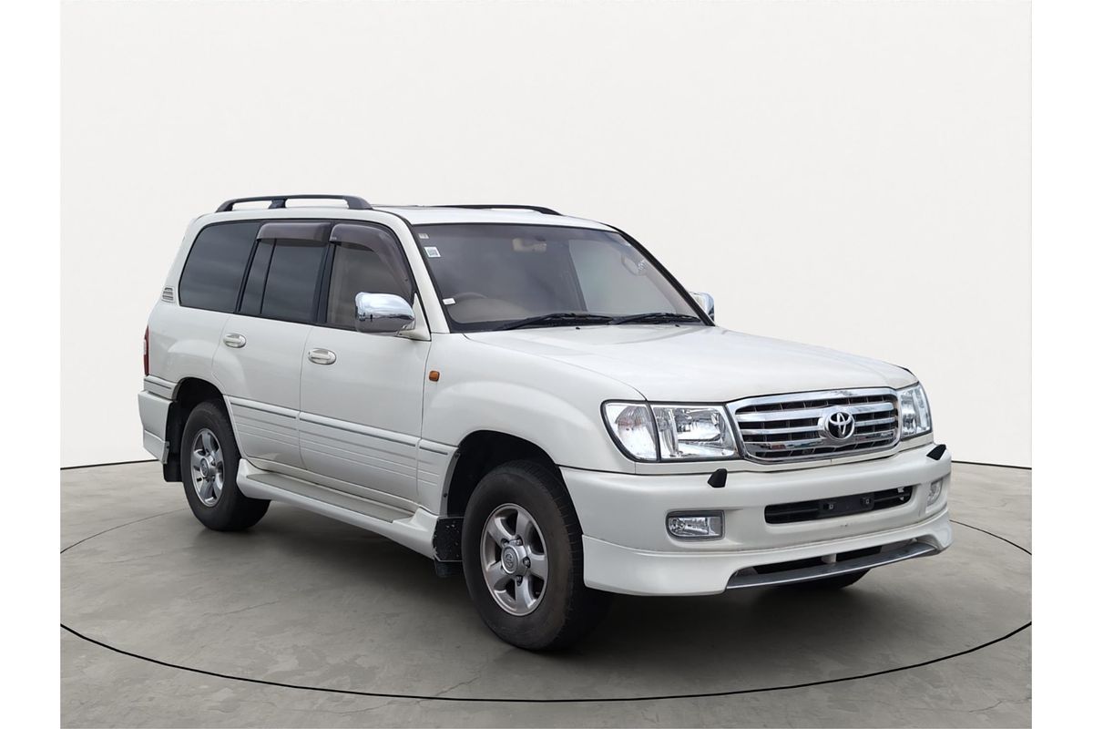 2000 Toyota Landcruiser VX Limited G Selection 4WD HDJ101