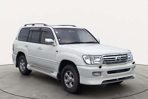 2000 Toyota Landcruiser VX Limited G Selection 4WD HDJ101