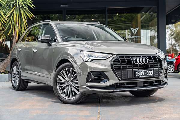 2019 Audi Q3 35 TFSI Launch Edition F3
