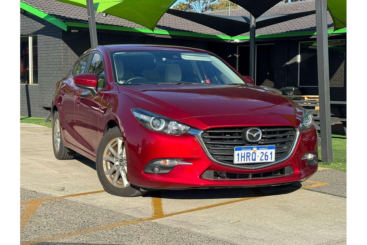 2018 Mazda 3 Maxx Sport BN Series