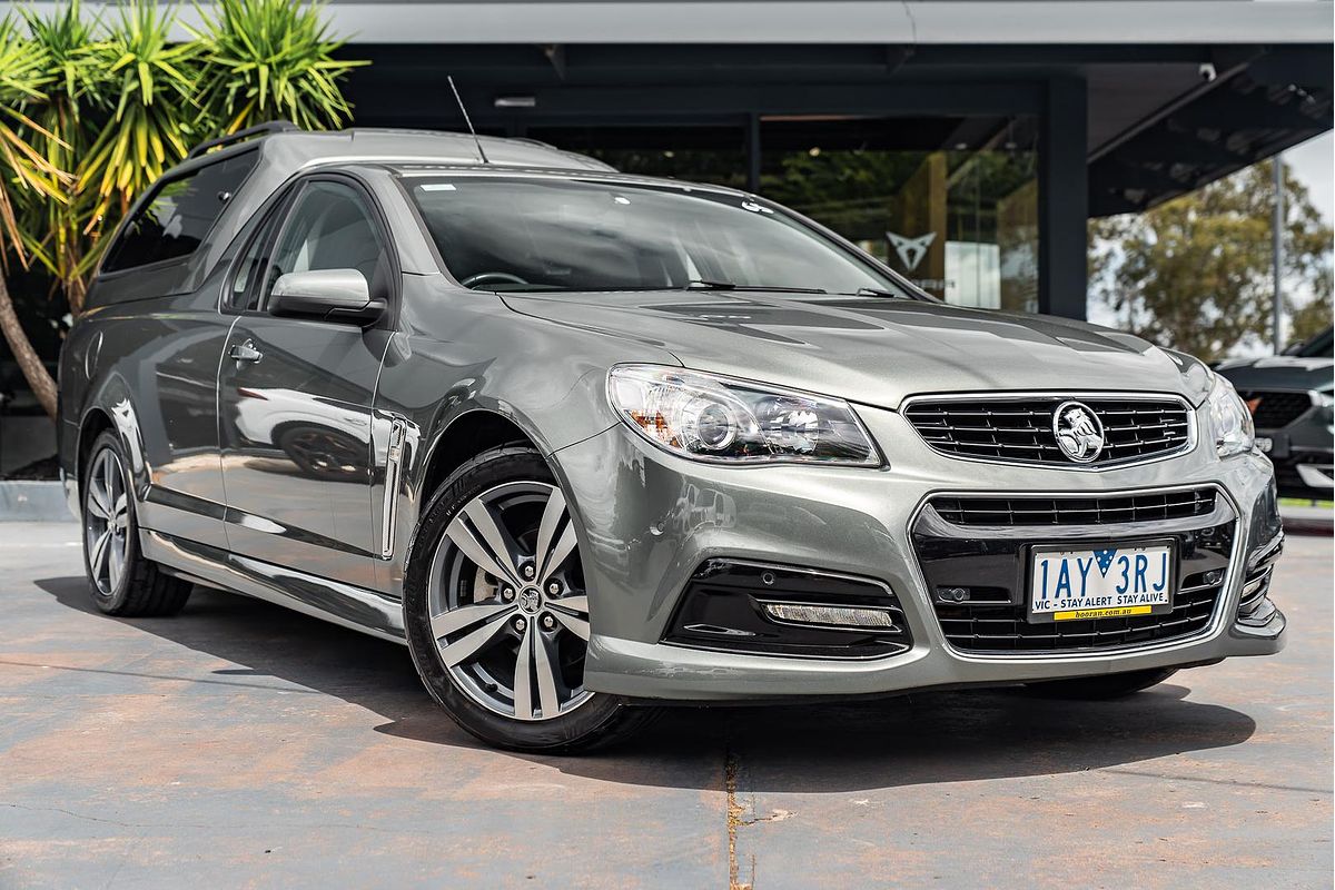 2014 Holden Ute SV6 VF Rear Wheel Drive