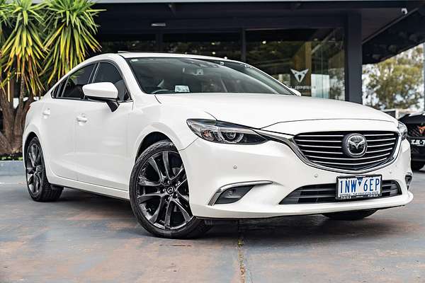 2016 Mazda 6 Atenza GJ Series 2