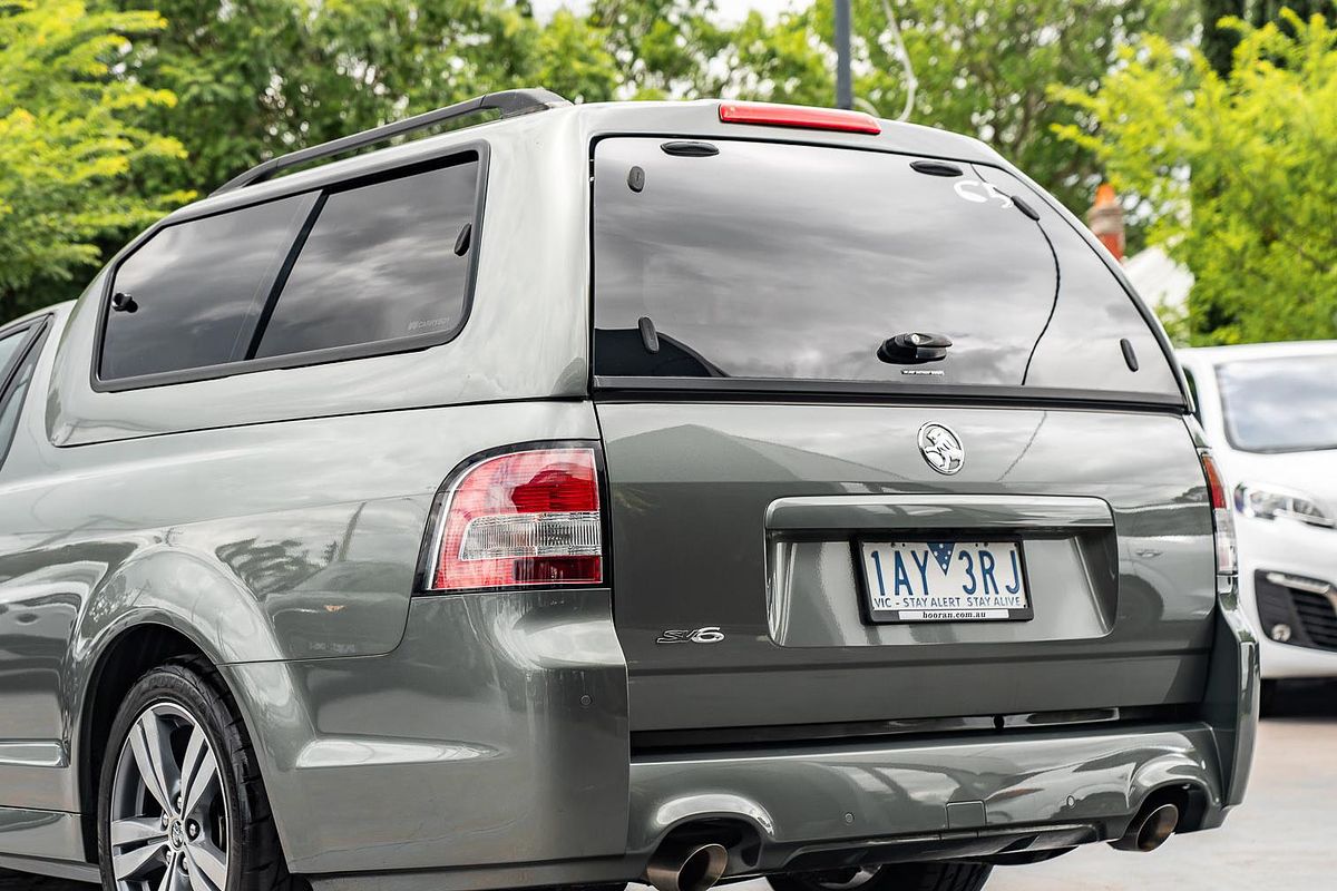 2014 Holden Ute SV6 VF Rear Wheel Drive