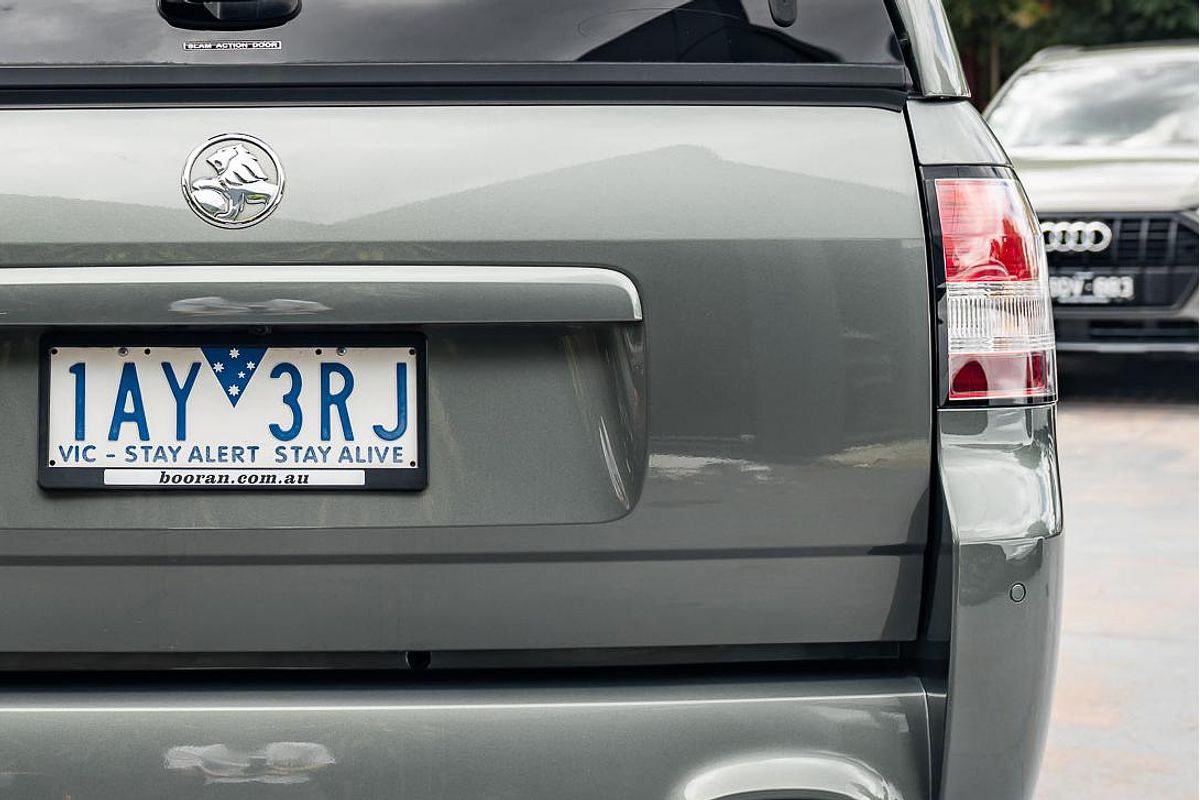 2014 Holden Ute SV6 VF Rear Wheel Drive