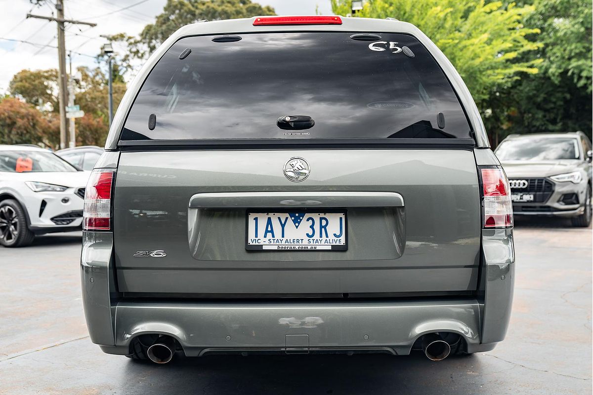 2014 Holden Ute SV6 VF Rear Wheel Drive