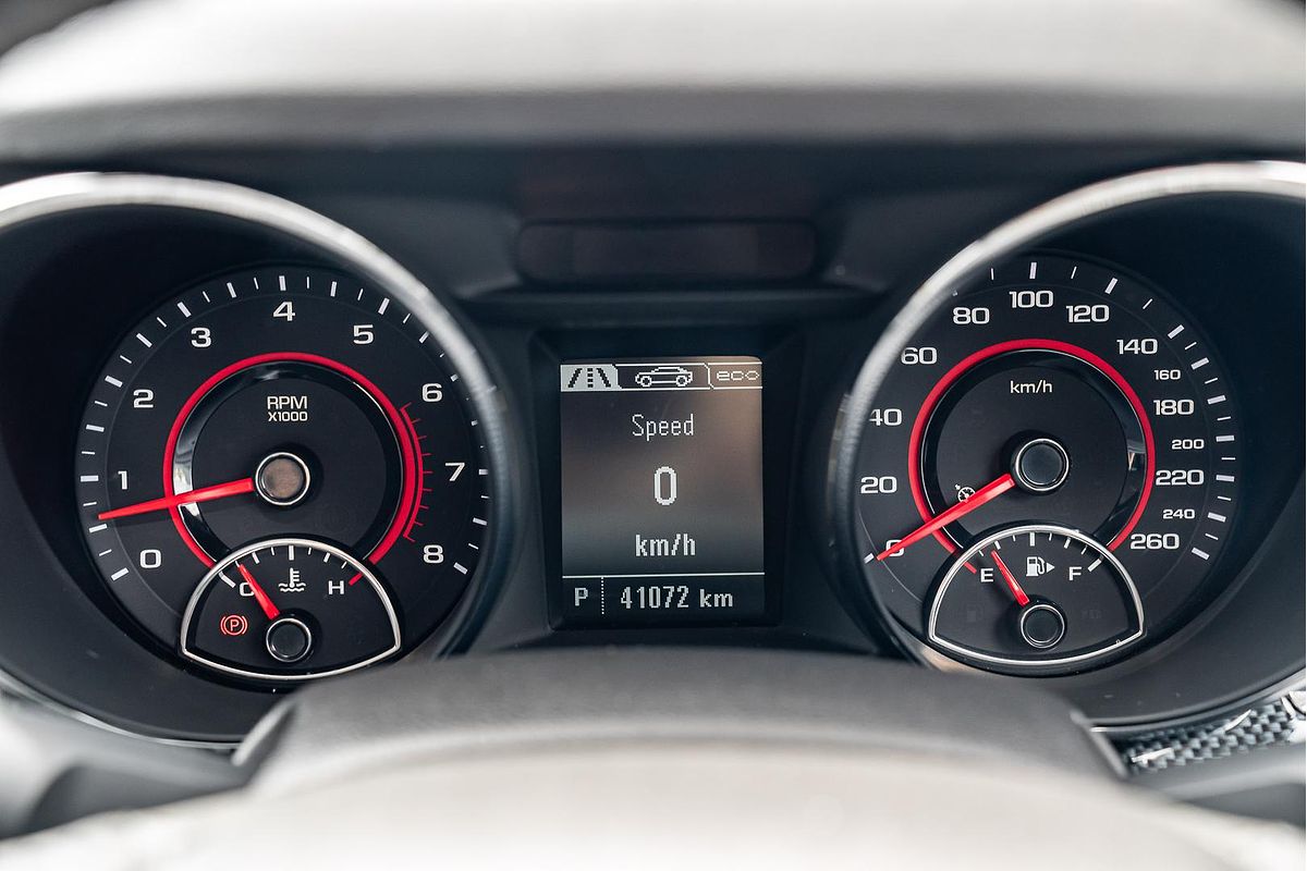 2014 Holden Ute SV6 VF Rear Wheel Drive