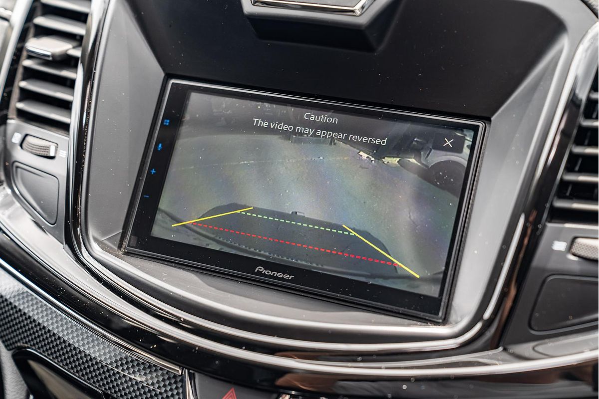 2014 Holden Ute SV6 VF Rear Wheel Drive