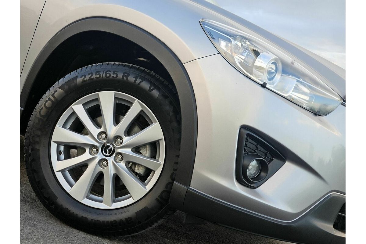 2014 Mazda CX-5 Maxx Sport KE Series