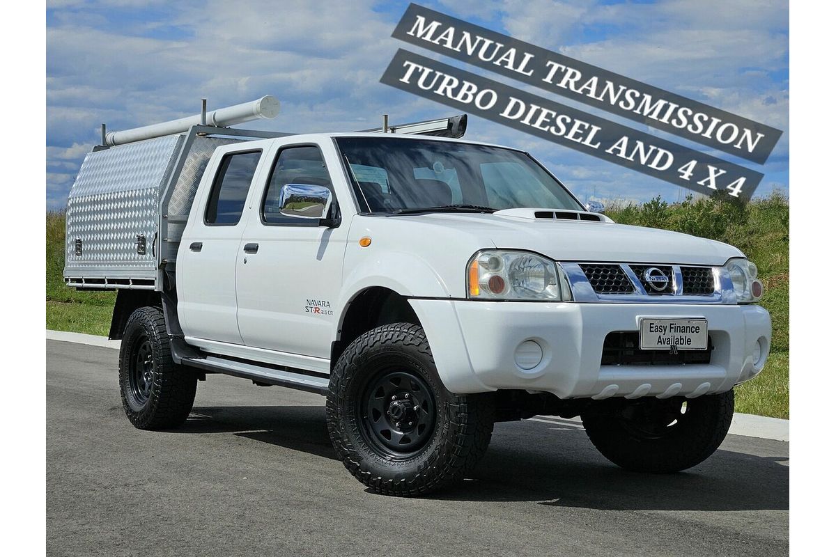 2012 Nissan Navara ST-R D22 4X4