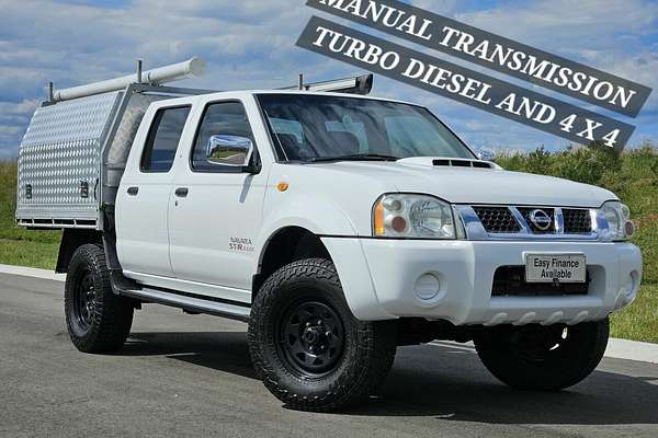 2012 Nissan Navara ST-R D22 4X4