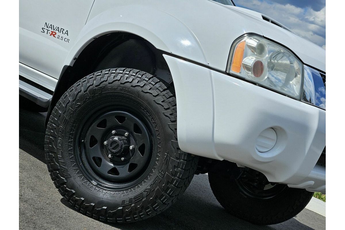 2012 Nissan Navara ST-R D22 4X4