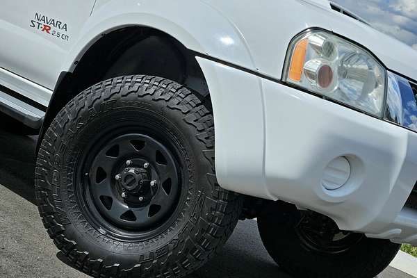 2012 Nissan Navara ST-R D22 4X4