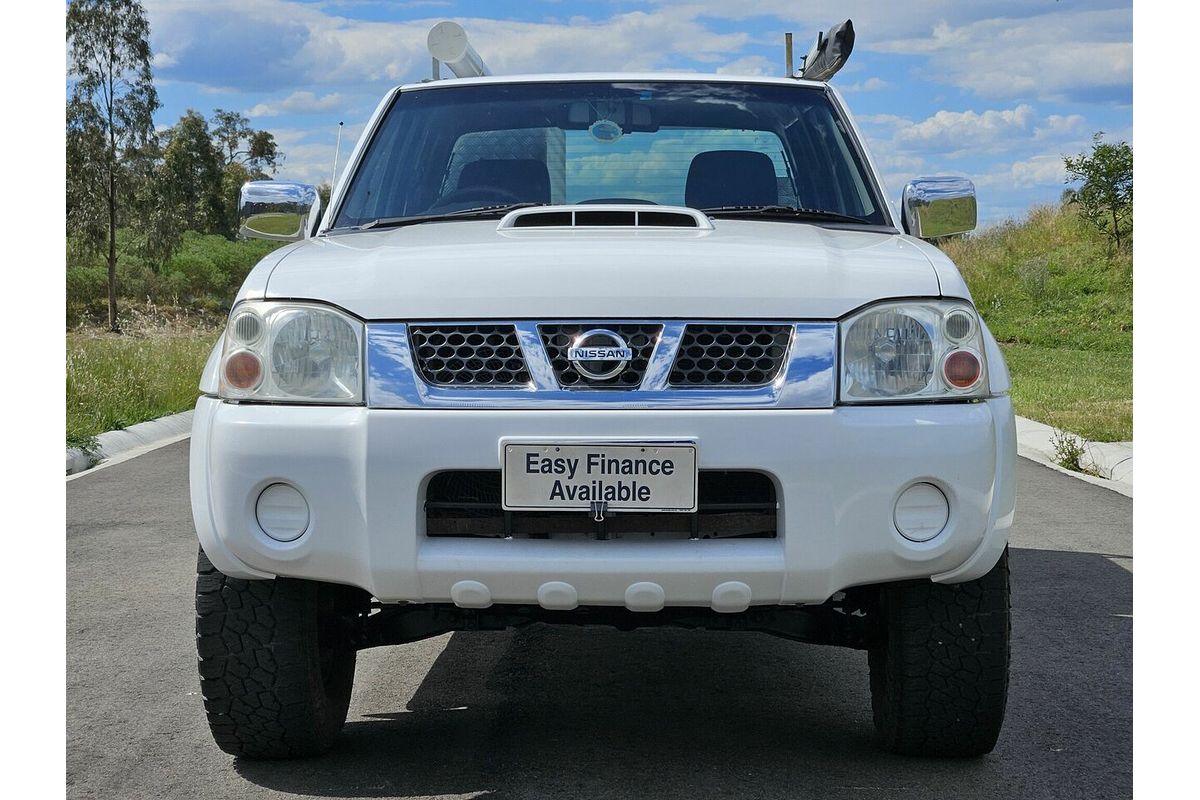 2012 Nissan Navara ST-R D22 4X4