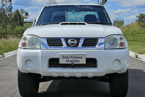 2012 Nissan Navara ST-R D22 4X4