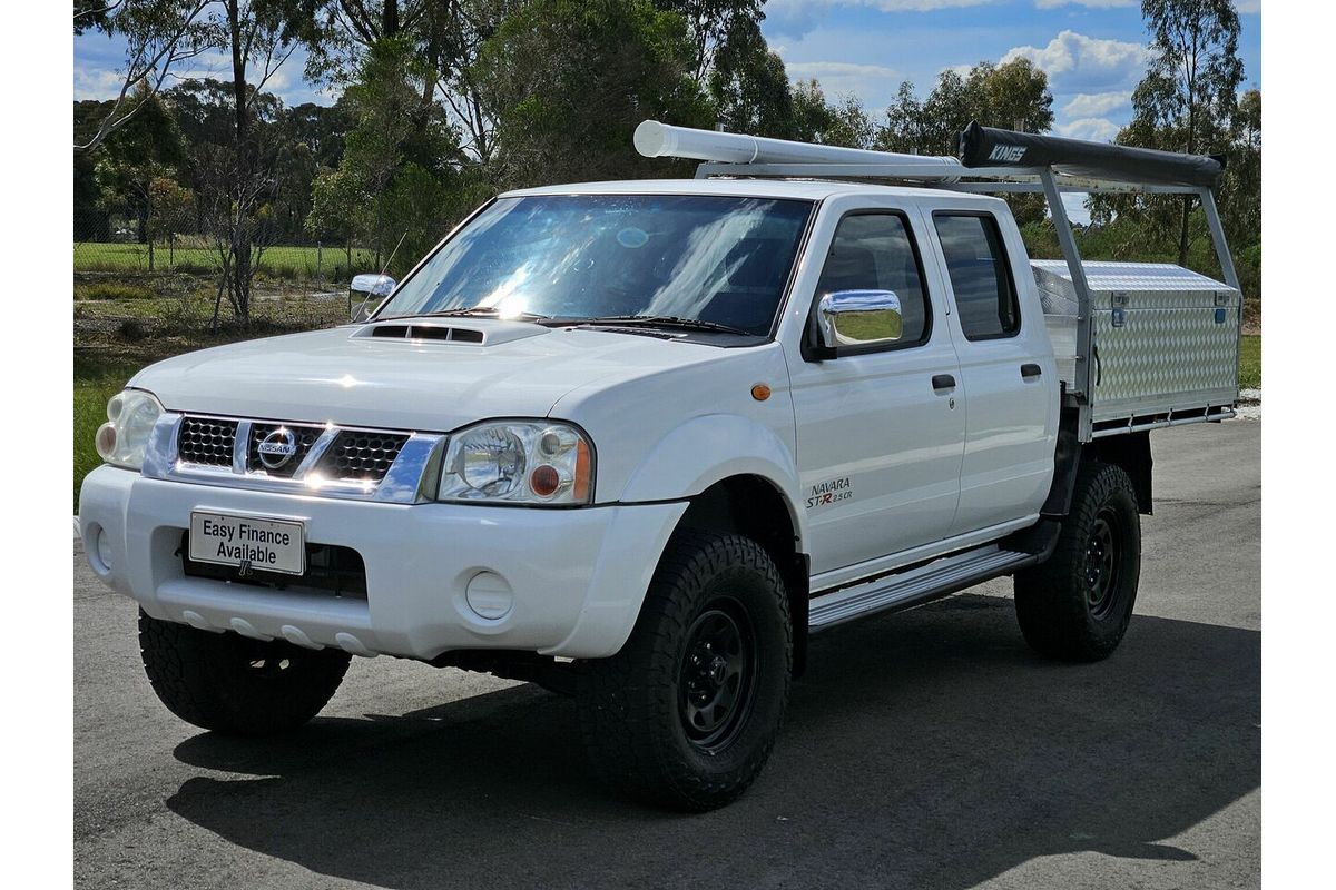 2012 Nissan Navara ST-R D22 4X4