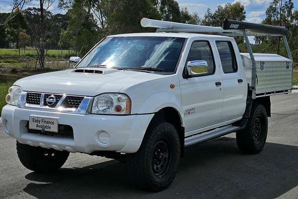 2012 Nissan Navara ST-R D22 4X4
