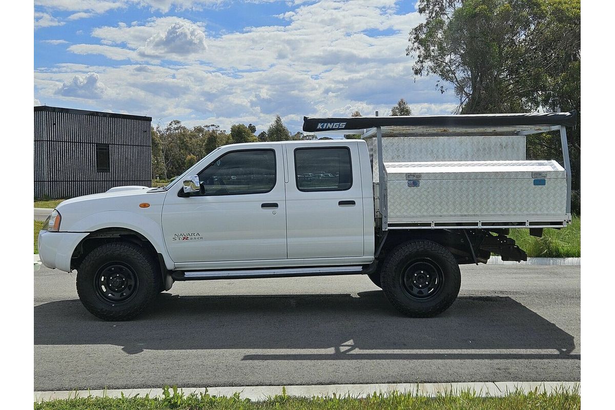 2012 Nissan Navara ST-R D22 4X4