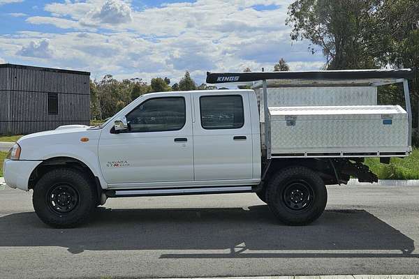 2012 Nissan Navara ST-R D22 4X4