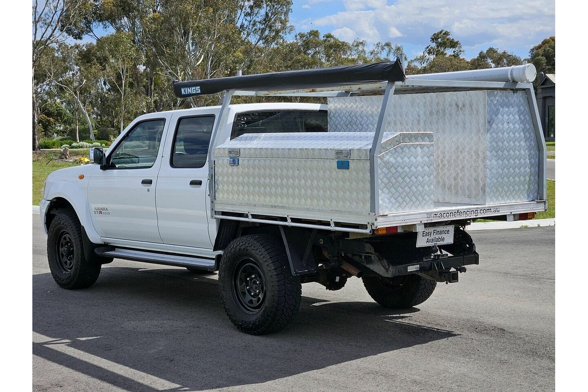 2012 Nissan Navara ST-R D22 4X4