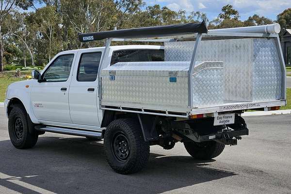 2012 Nissan Navara ST-R D22 4X4