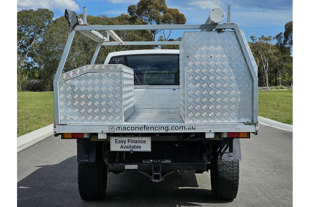 2012 Nissan Navara ST-R D22 4X4