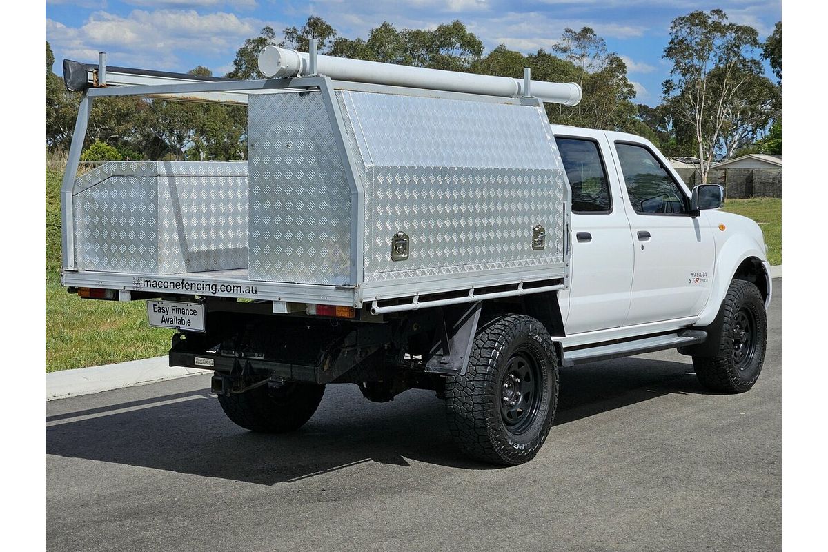 2012 Nissan Navara ST-R D22 4X4