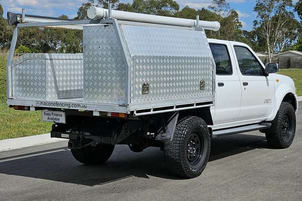 2012 Nissan Navara ST-R D22 4X4