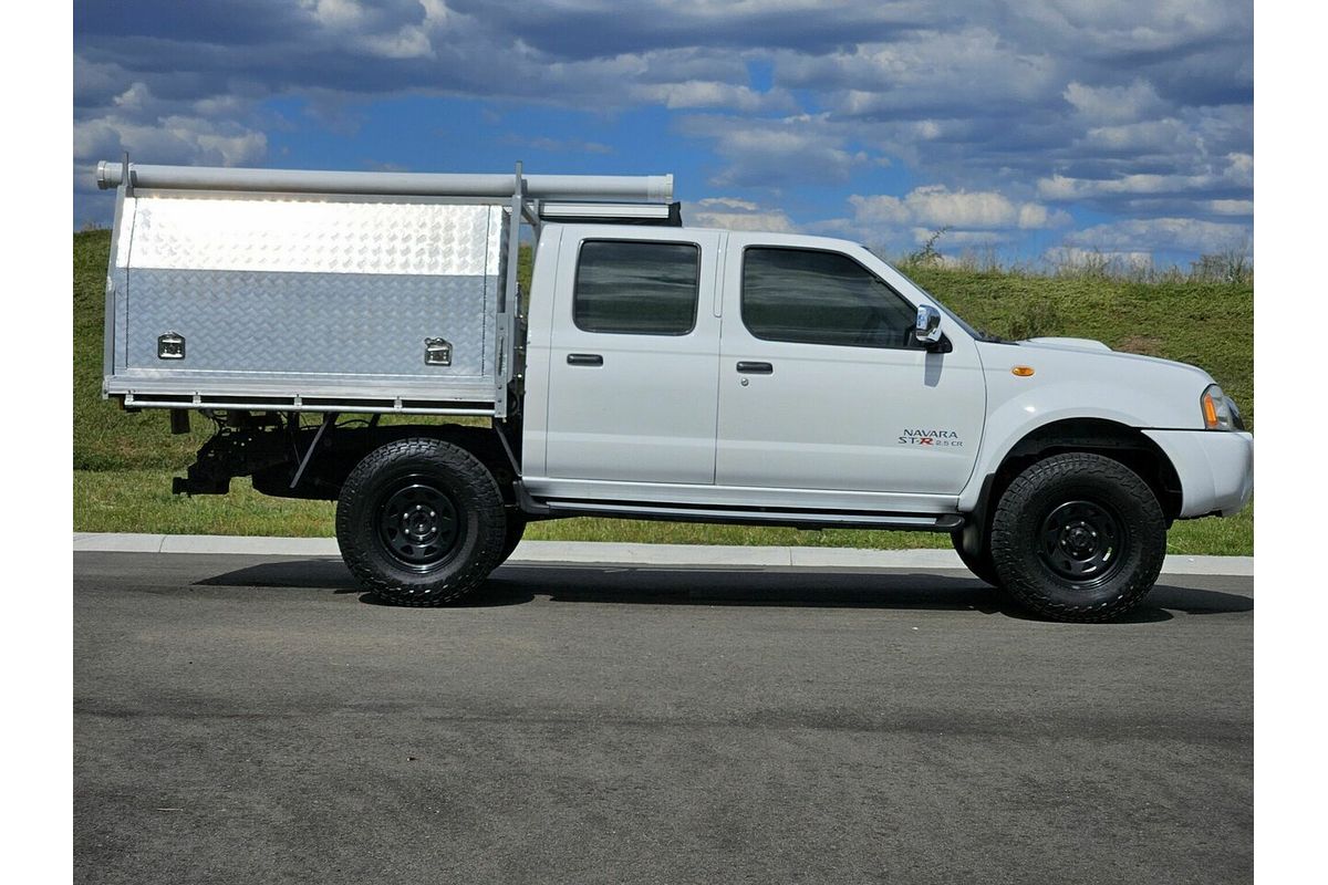 2012 Nissan Navara ST-R D22 4X4