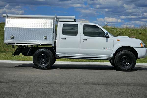 2012 Nissan Navara ST-R D22 4X4