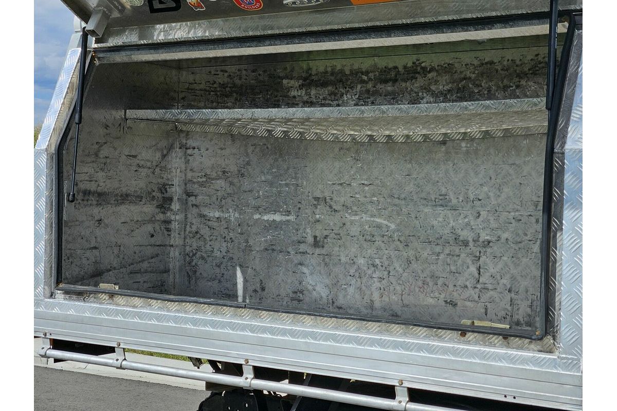 2012 Nissan Navara ST-R D22 4X4