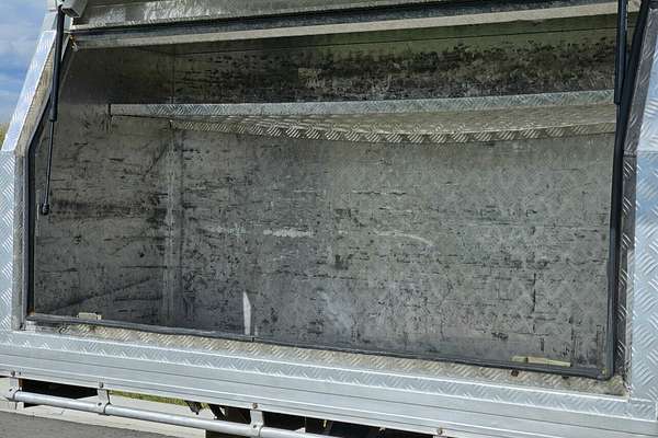 2012 Nissan Navara ST-R D22 4X4