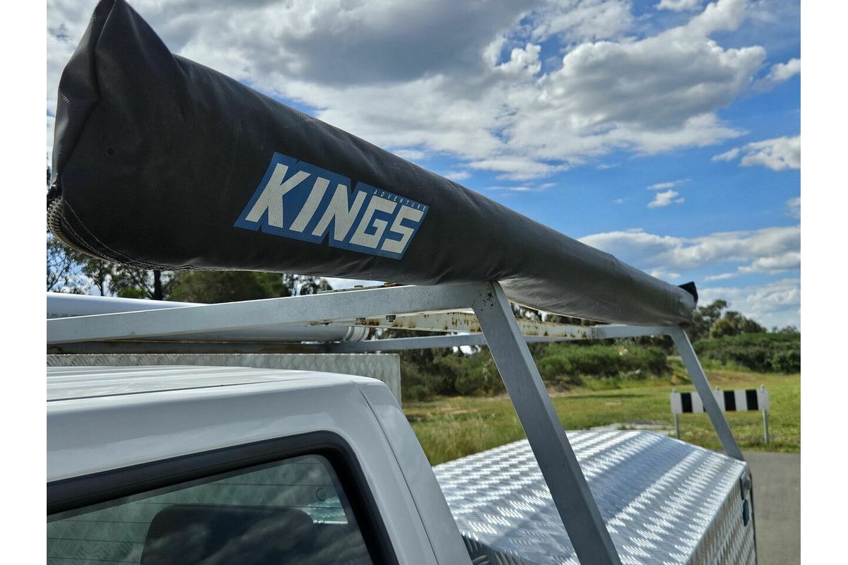 2012 Nissan Navara ST-R D22 4X4