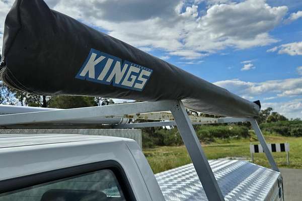 2012 Nissan Navara ST-R D22 4X4