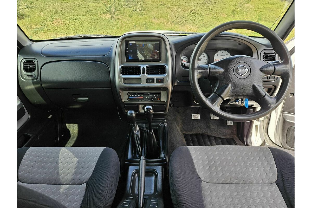 2012 Nissan Navara ST-R D22 4X4