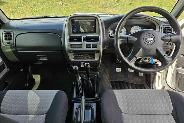 2012 Nissan Navara ST-R D22 4X4