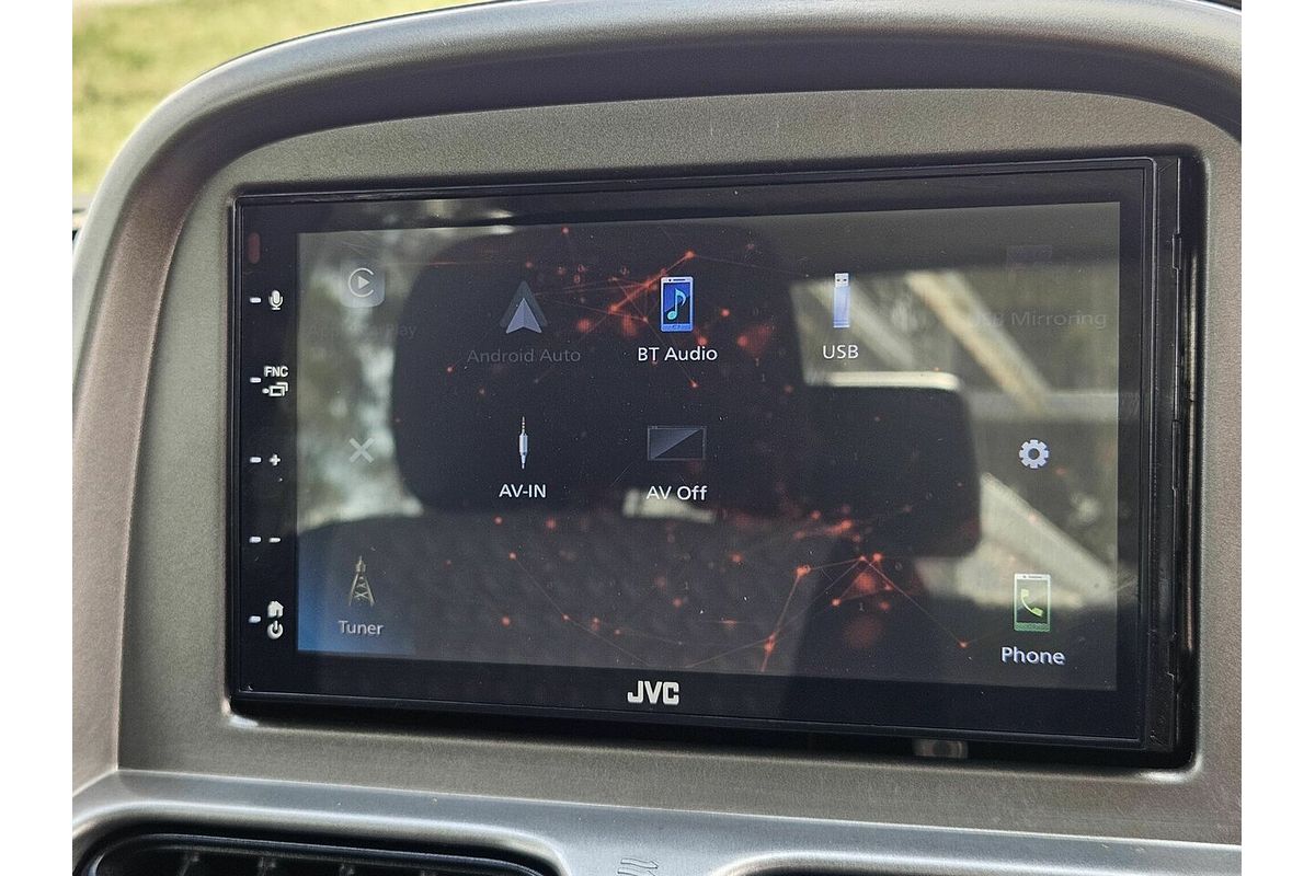 2012 Nissan Navara ST-R D22 4X4