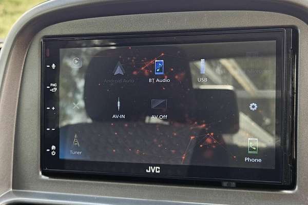 2012 Nissan Navara ST-R D22 4X4