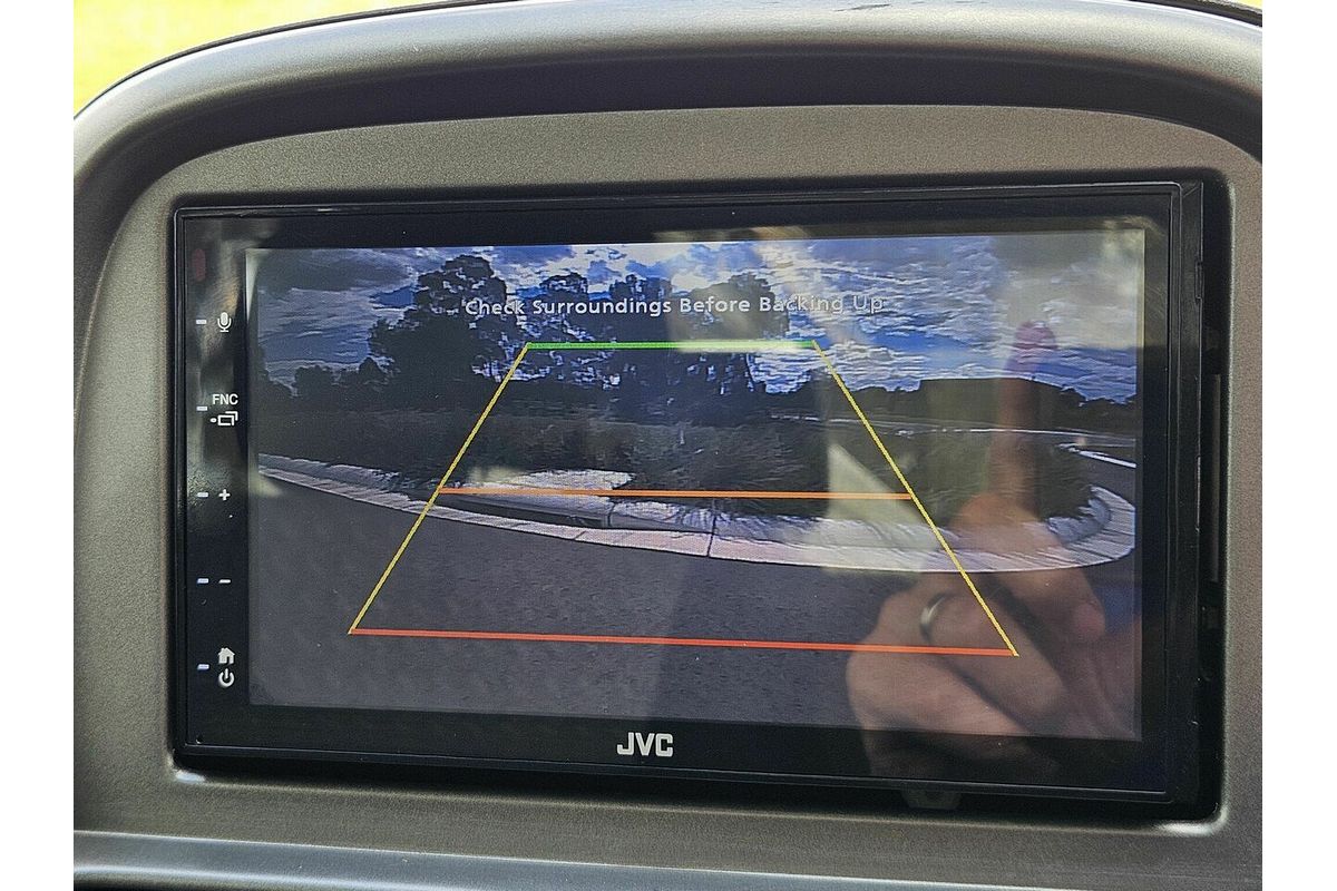 2012 Nissan Navara ST-R D22 4X4