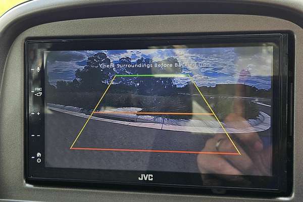 2012 Nissan Navara ST-R D22 4X4