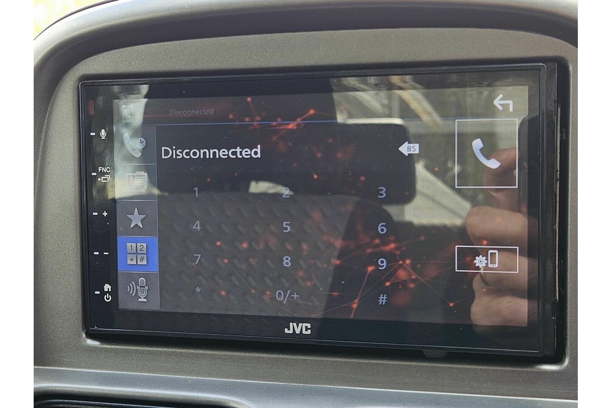 2012 Nissan Navara ST-R D22 4X4