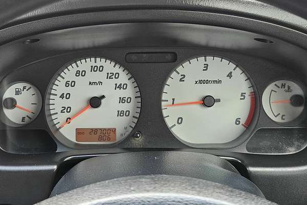 2012 Nissan Navara ST-R D22 4X4