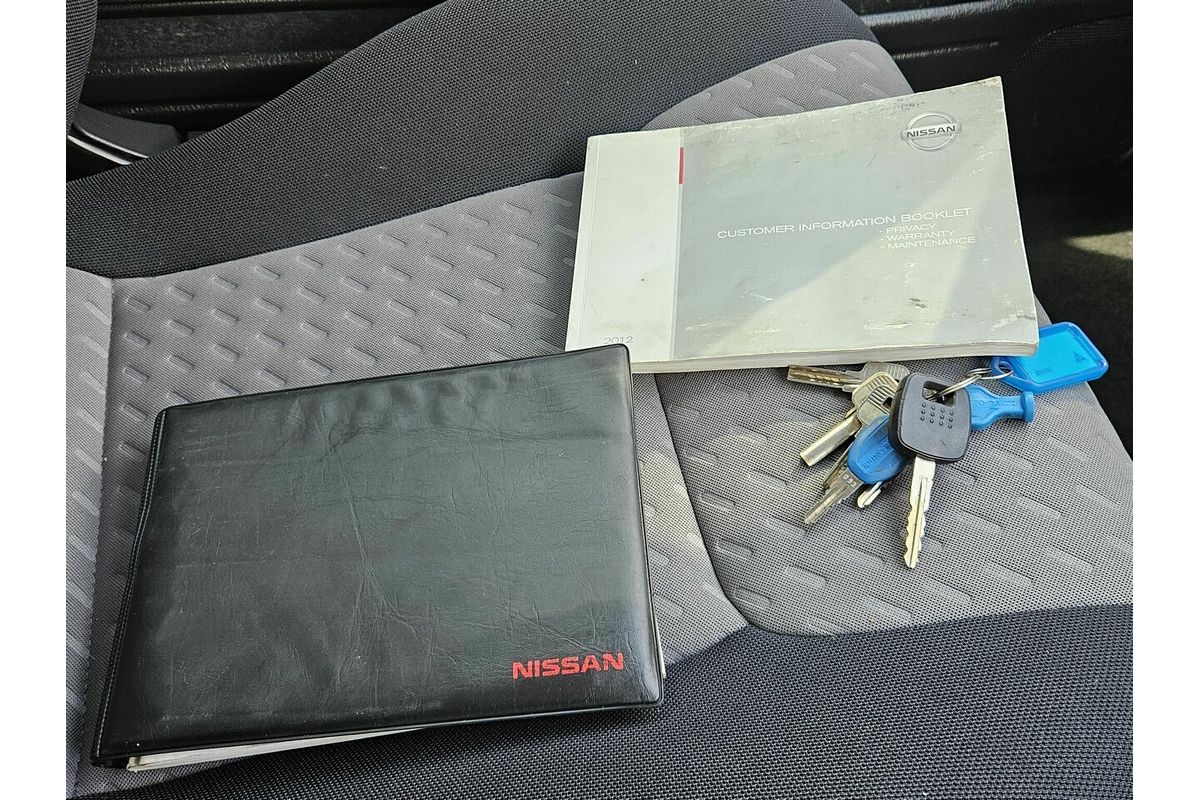 2012 Nissan Navara ST-R D22 4X4