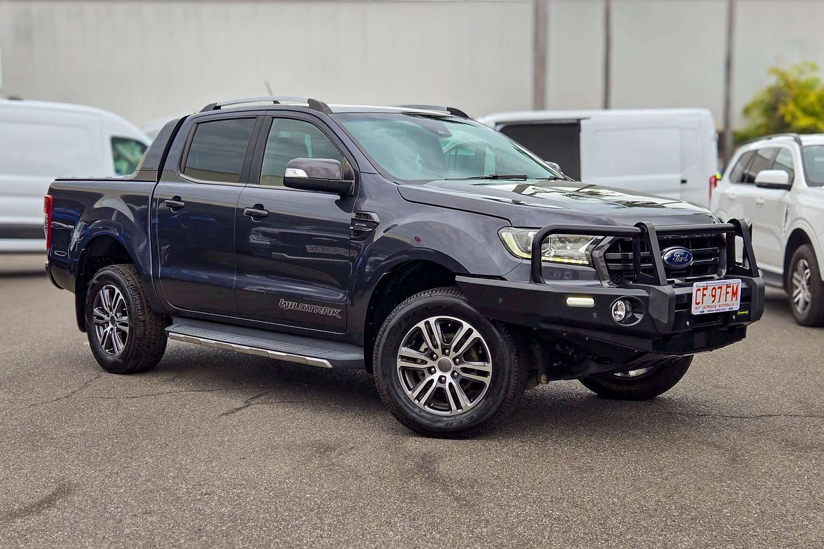 2020 Ford Ranger Wildtrak PX MkIII 4X4 2.0L