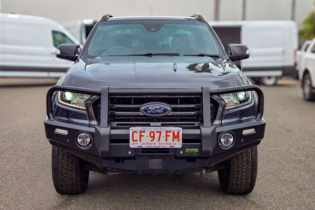 2020 Ford Ranger Wildtrak PX MkIII 4X4 2.0L