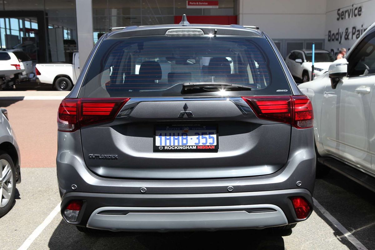 2021 Mitsubishi Outlander ES ZL