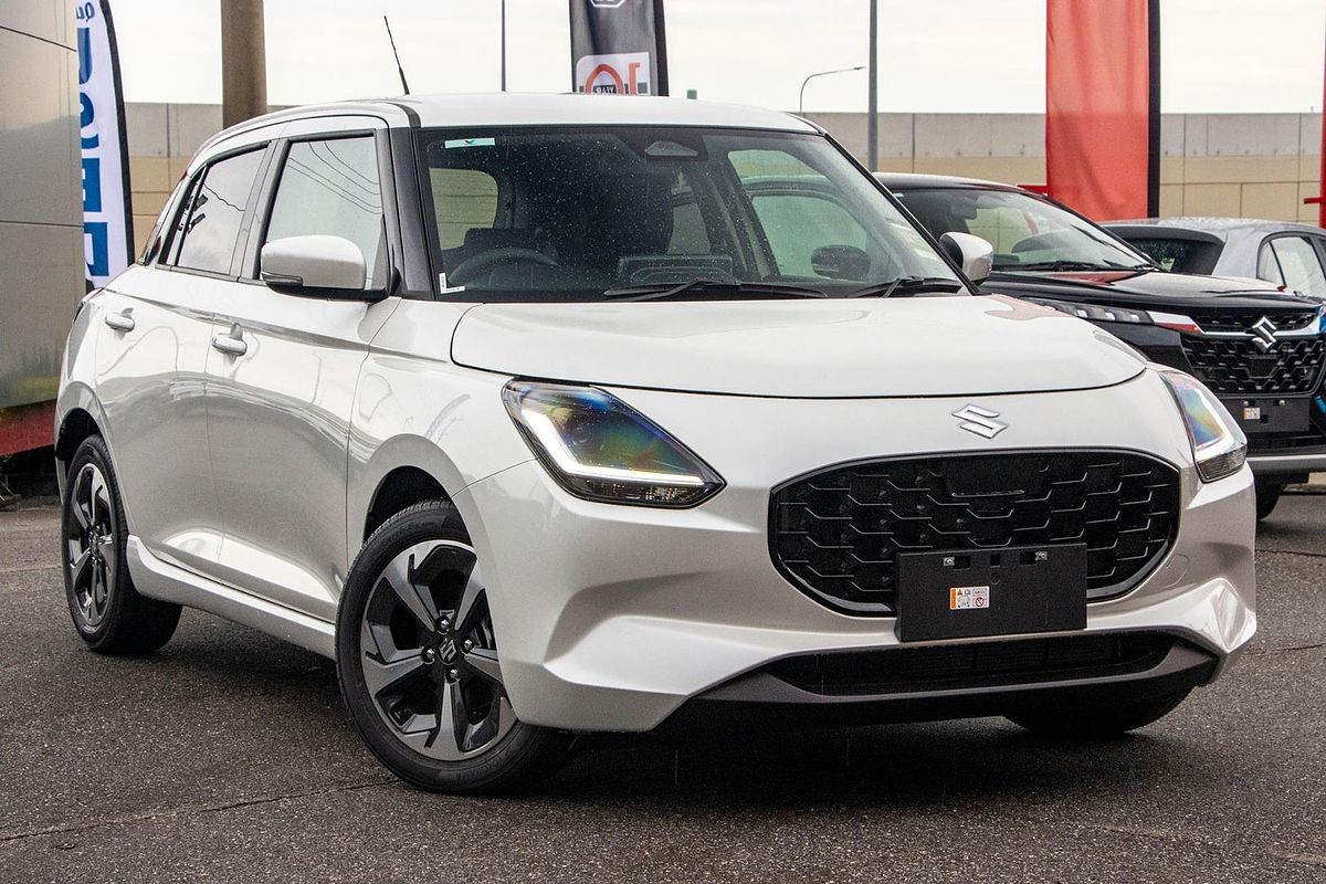 2025 Suzuki Swift Hybrid GLX UZ